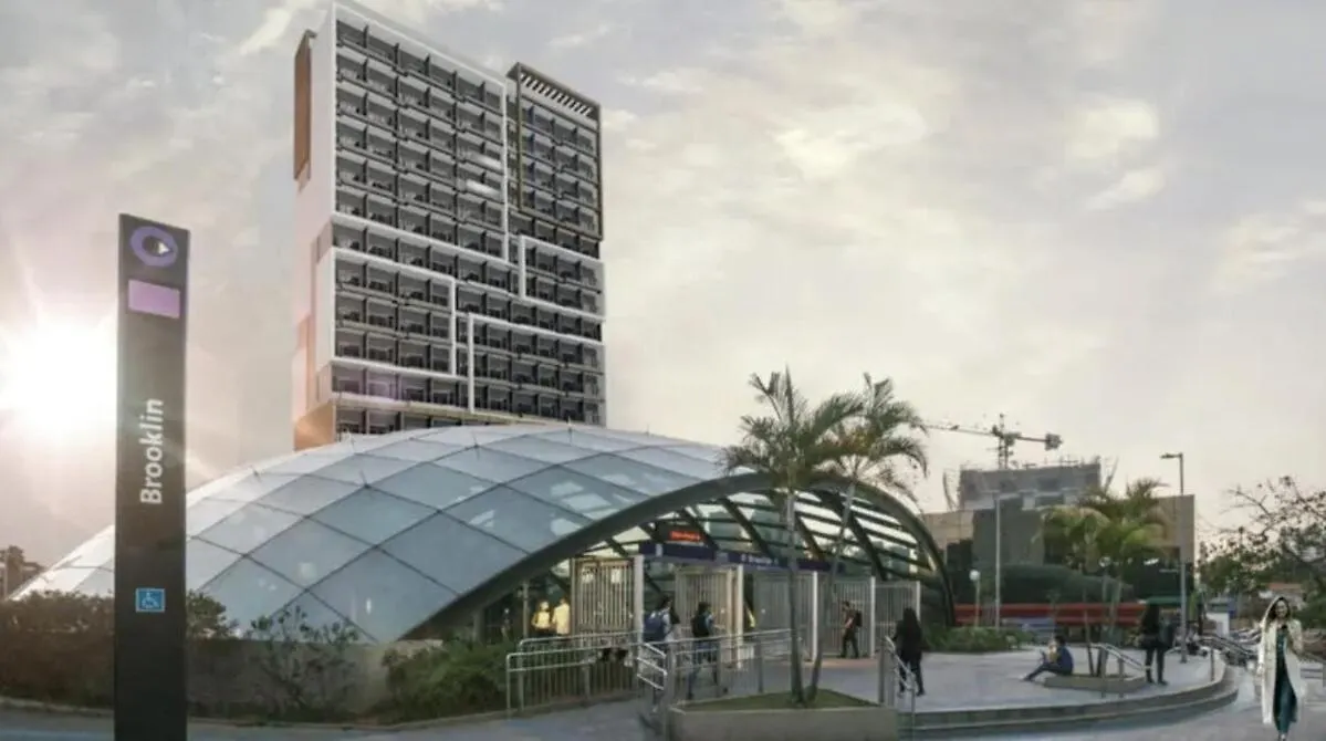 Studio Com Mezanino A 30 Passos Do Metro Brooklin São Paulo