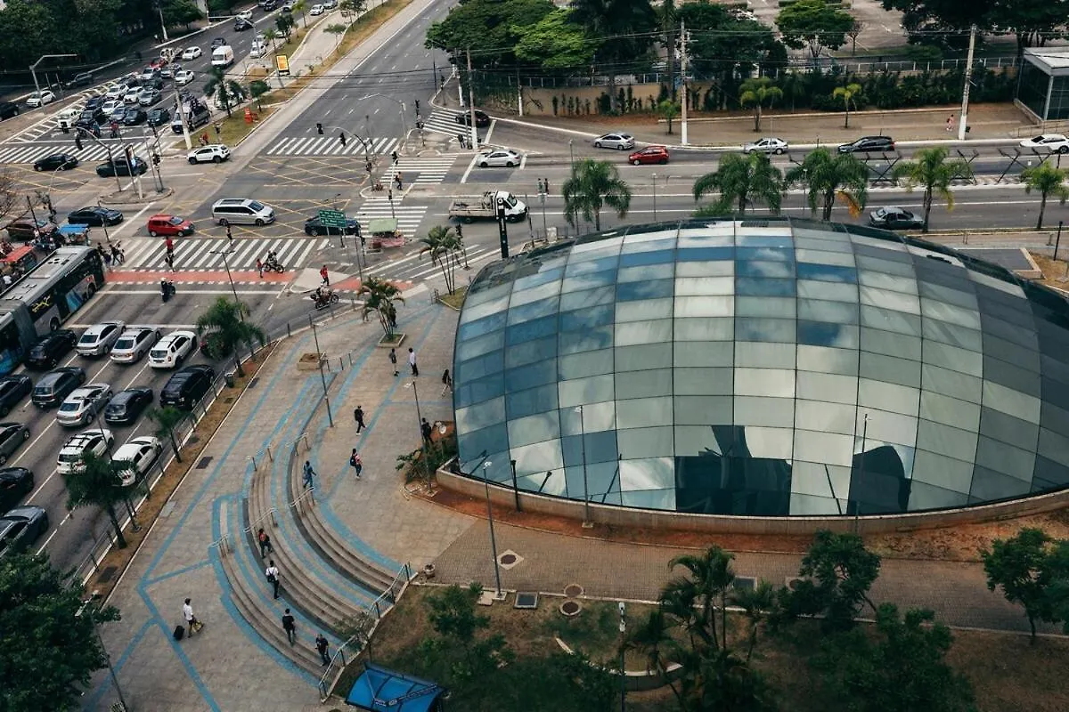 Studio Com Mezanino A 30 Passos Do Metro Brooklin São Paulo Brasil