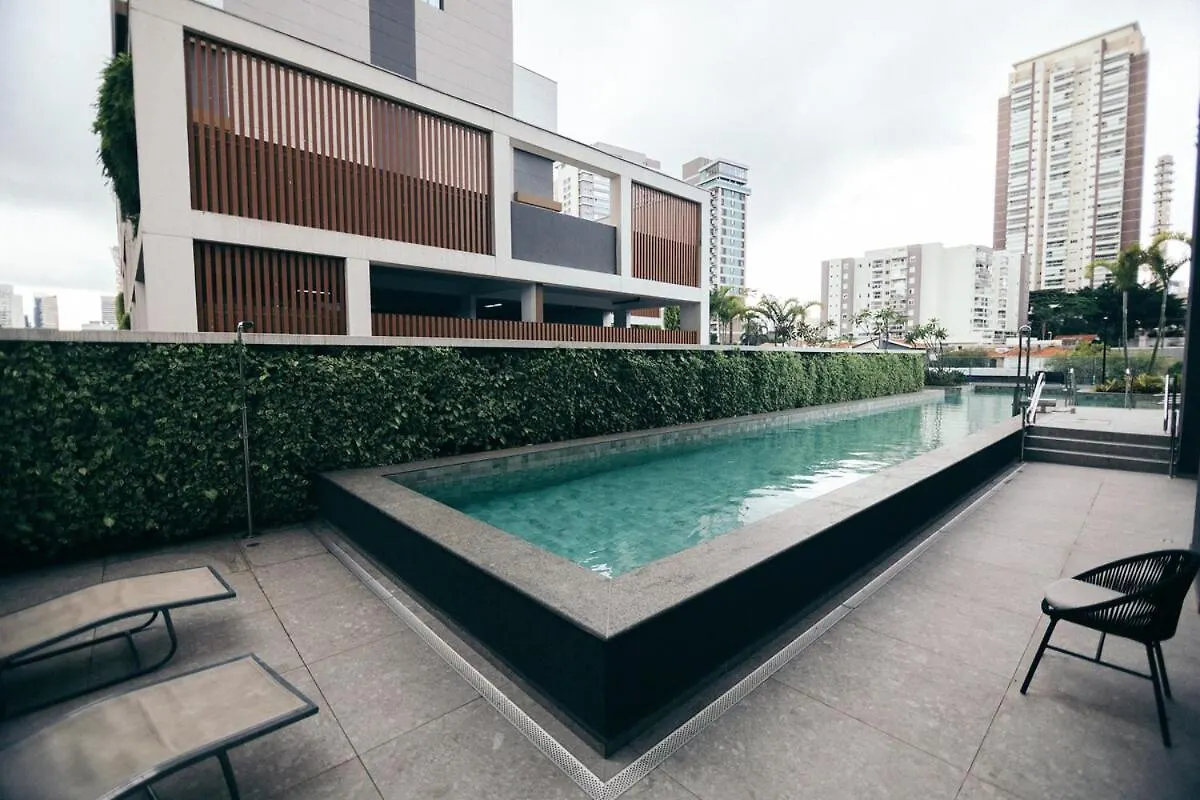 Apartamento Studio Com Mezanino A 30 Passos Do Metro Brooklin São Paulo
