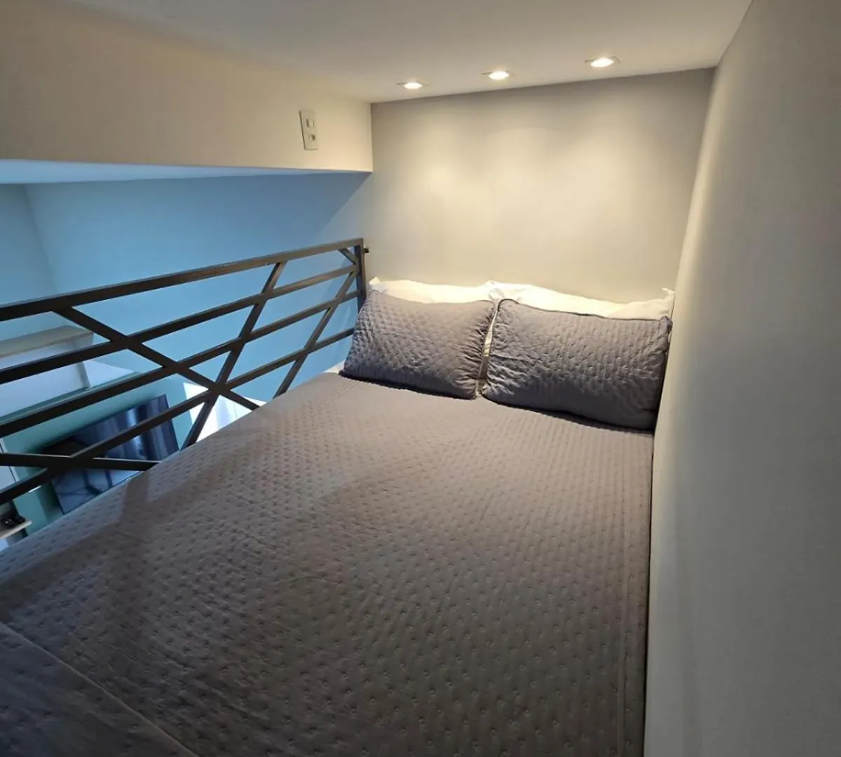 Studio Com Mezanino A 30 Passos Do Metro Brooklin São Paulo 0*,