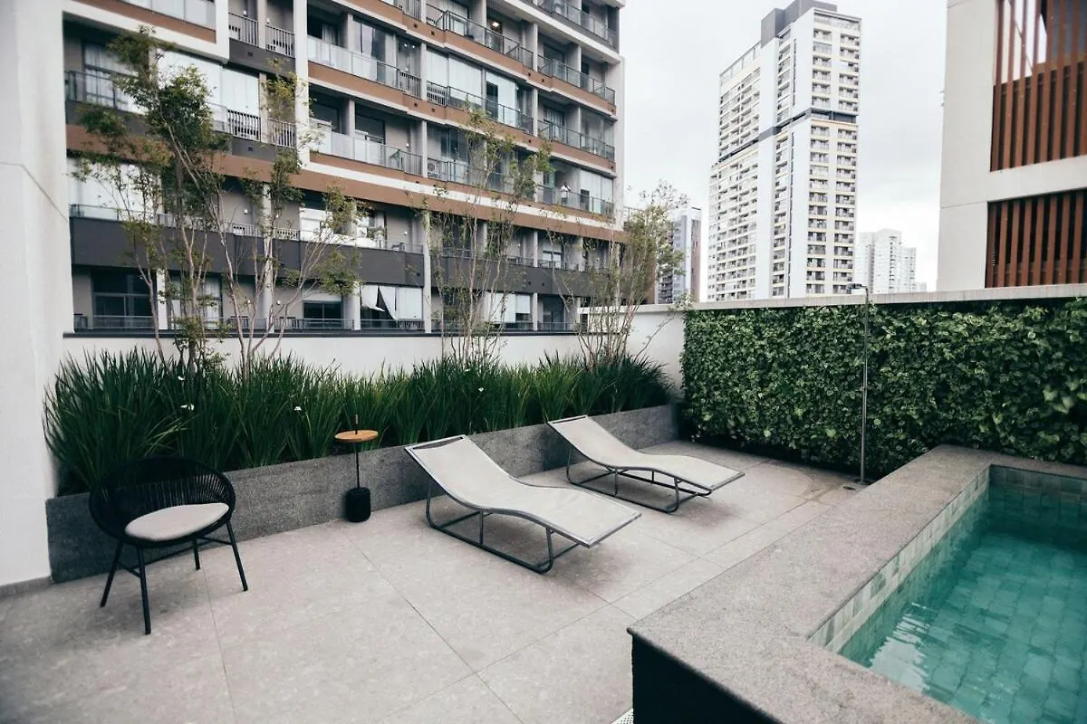 Apartamento Studio Com Mezanino A 30 Passos Do Metro Brooklin São Paulo