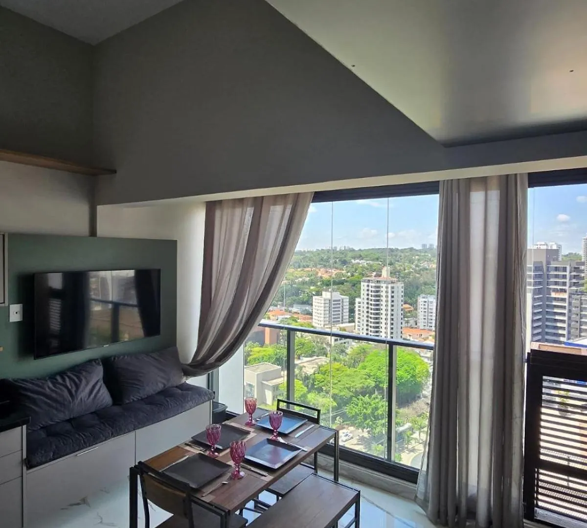 Studio Com Mezanino A 30 Passos Do Metro Brooklin São Paulo Brasil