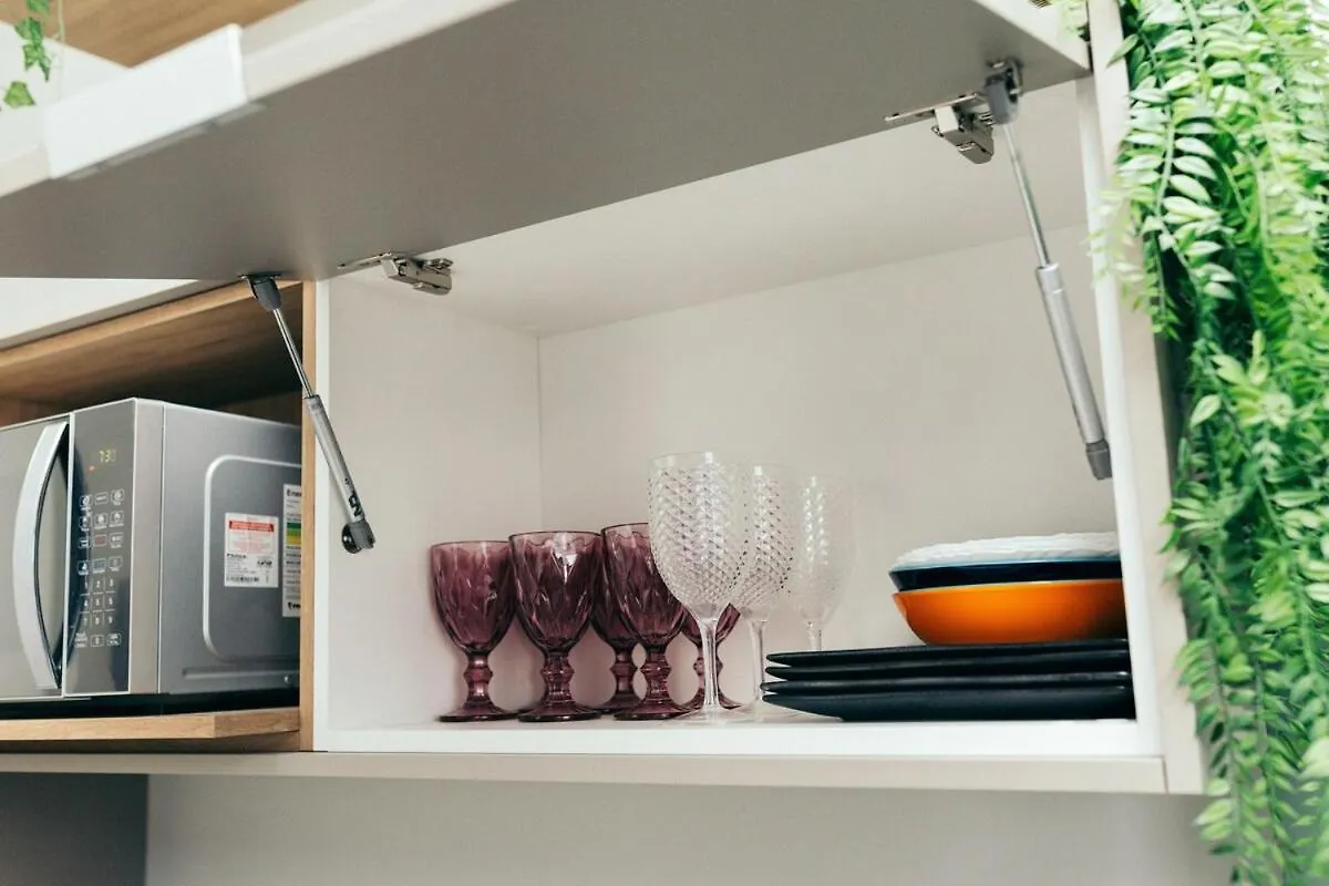 Apartamento Studio Com Mezanino A 30 Passos Do Metro Brooklin São Paulo Brasil