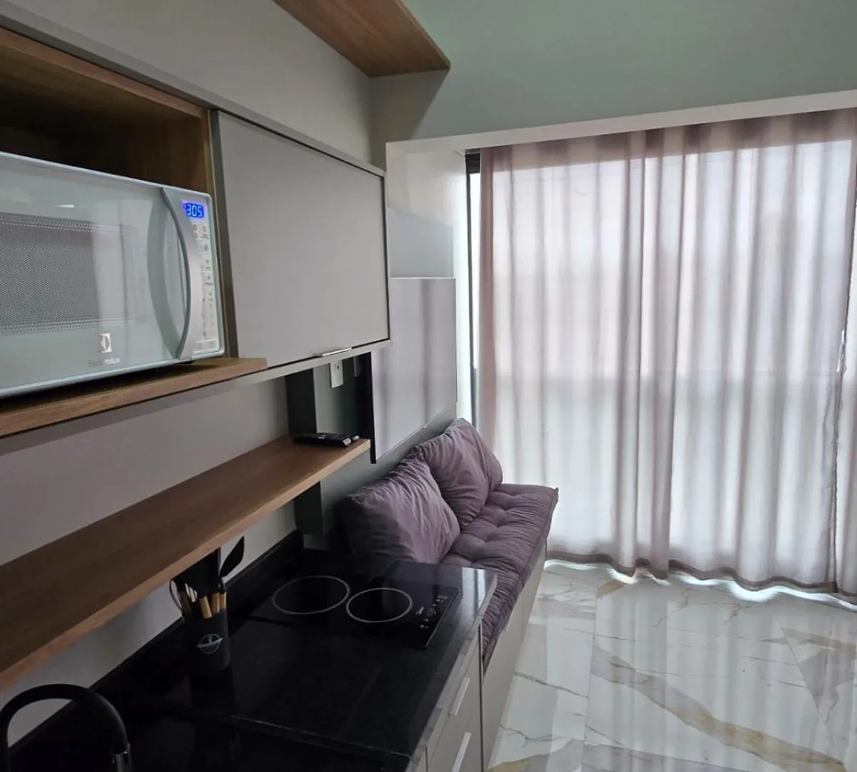 Studio Com Mezanino A 30 Passos Do Metro Brooklin São Paulo