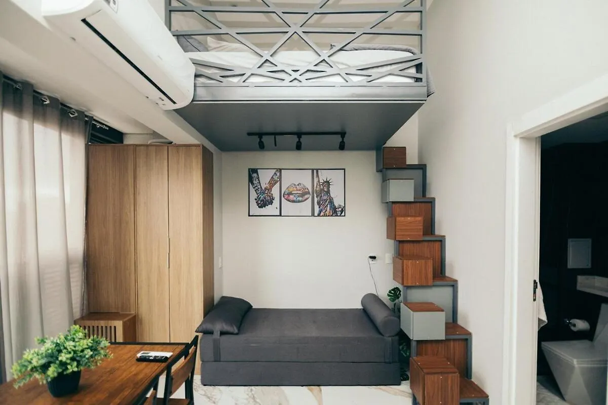 Studio Com Mezanino A 30 Passos Do Metro Brooklin São Paulo 0*,  Brésil