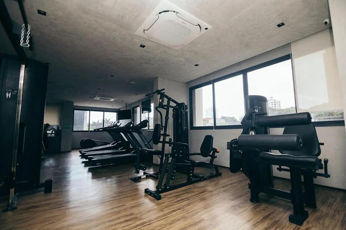 Studio Com Mezanino A 30 Passos Do Metro Brooklin São Paulo Appartement